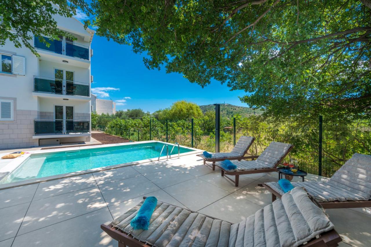 Villa Gold Residence 4 Mlini Dış mekan fotoğraf