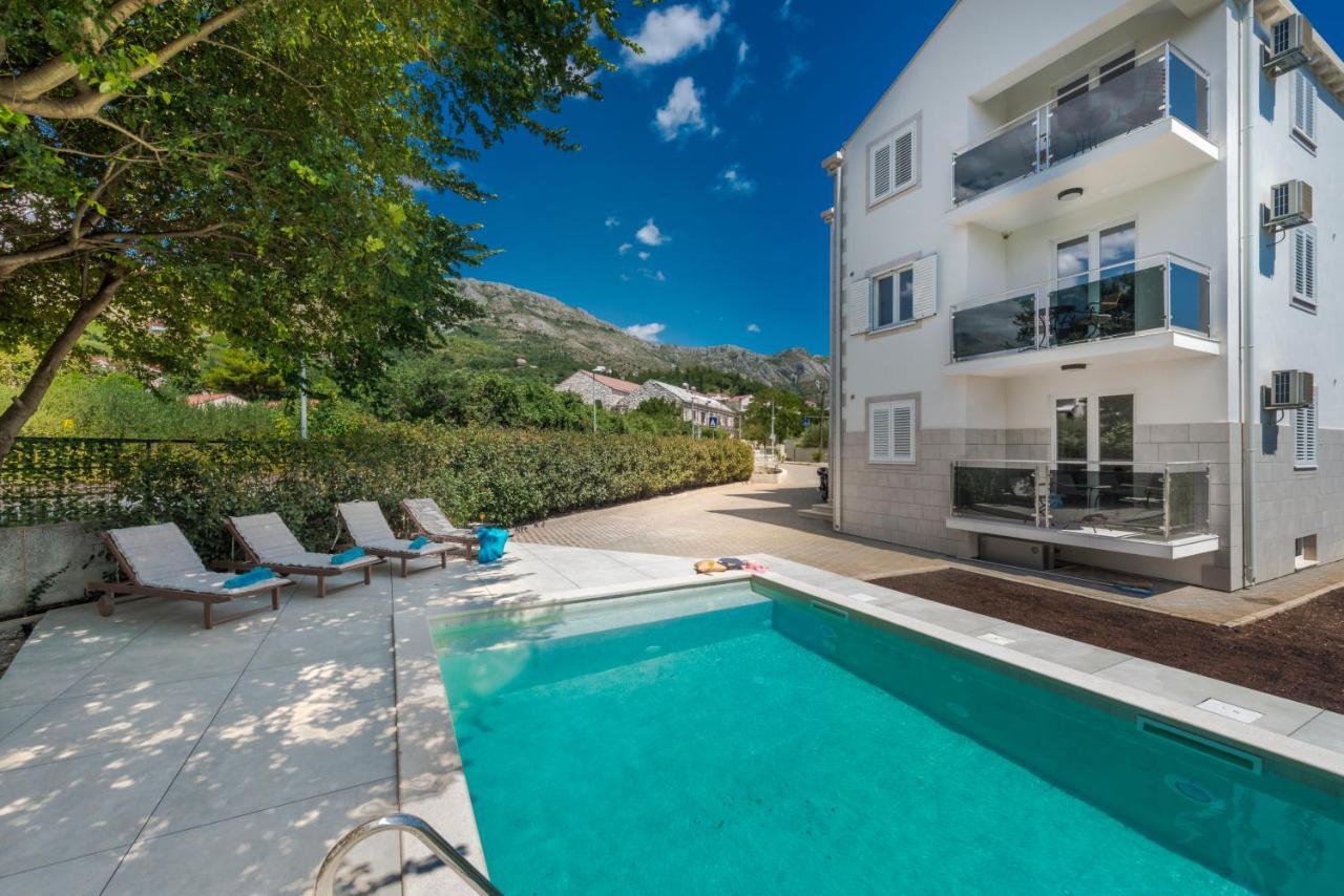 Villa Gold Residence 4 Mlini Dış mekan fotoğraf