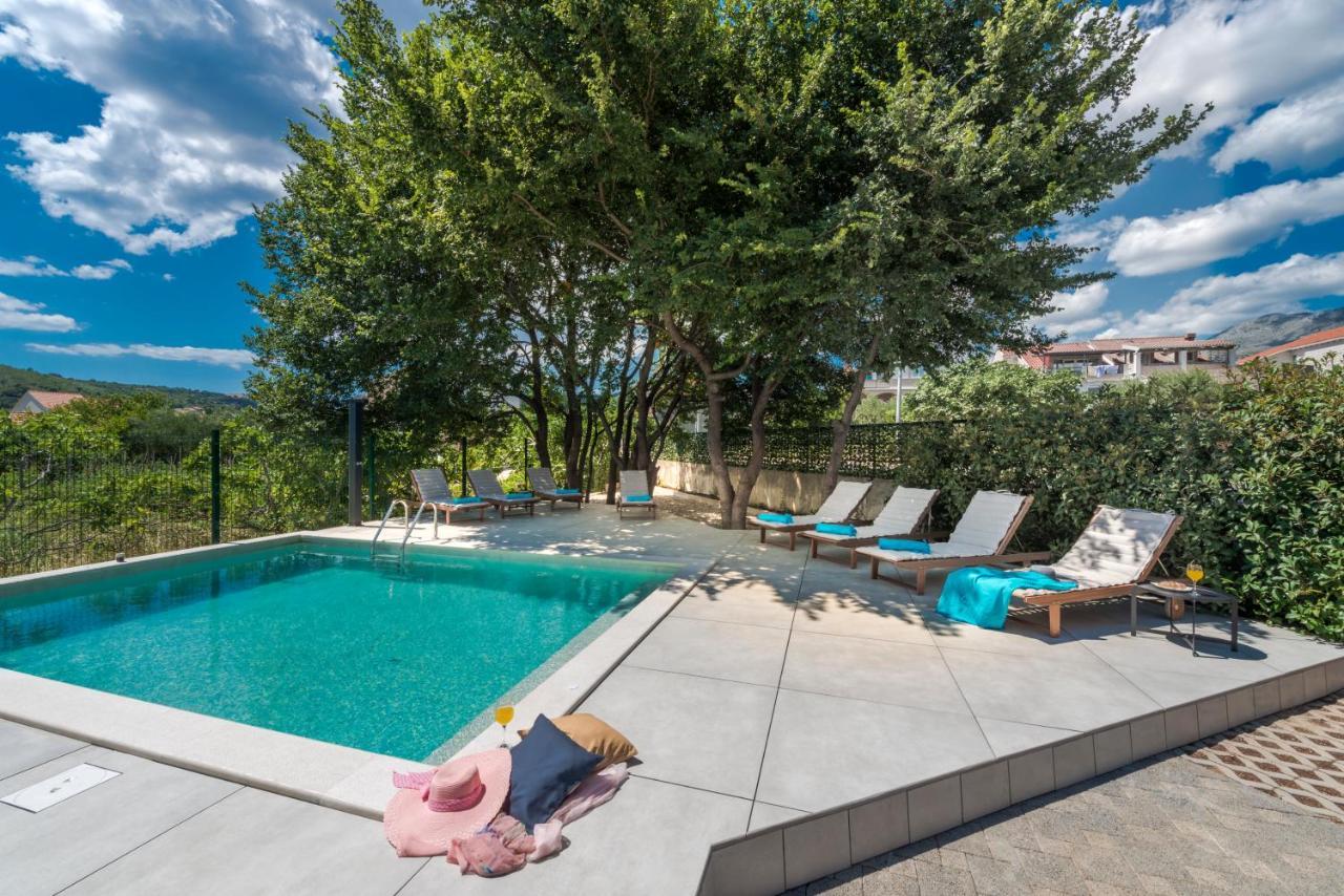 Villa Gold Residence 4 Mlini Dış mekan fotoğraf