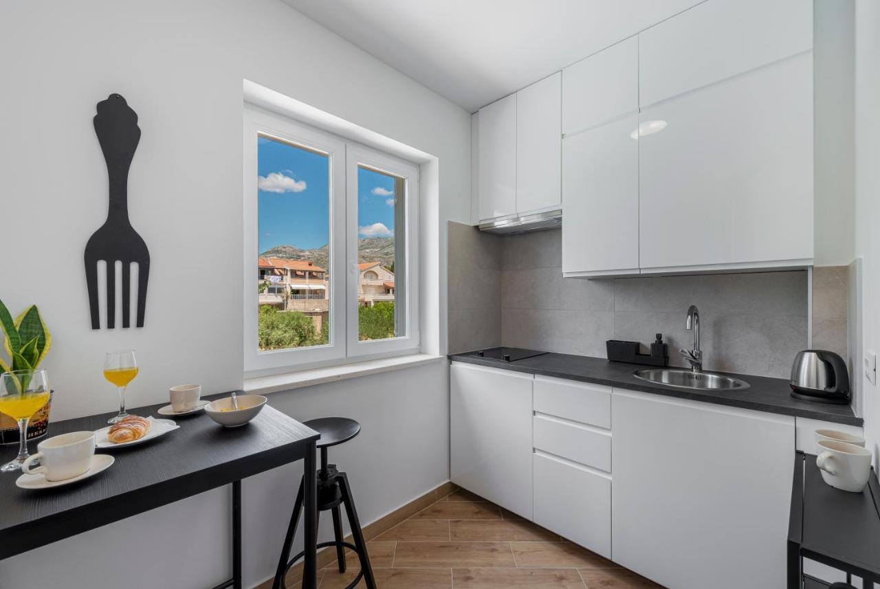 Villa Gold Residence 4 Mlini Dış mekan fotoğraf