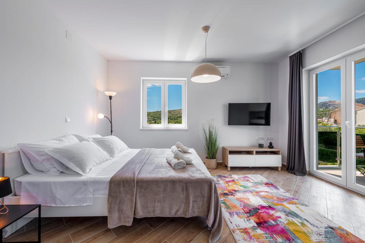 Villa Gold Residence 4 Mlini Dış mekan fotoğraf